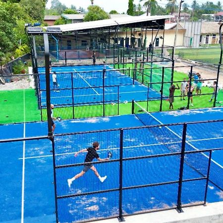 Phangan Padel Club Hotell Baan Tai Exteriör bild