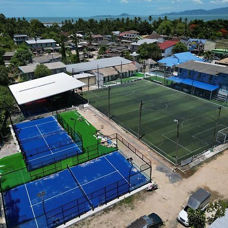 Phangan Padel Club Hotell Baan Tai Exteriör bild