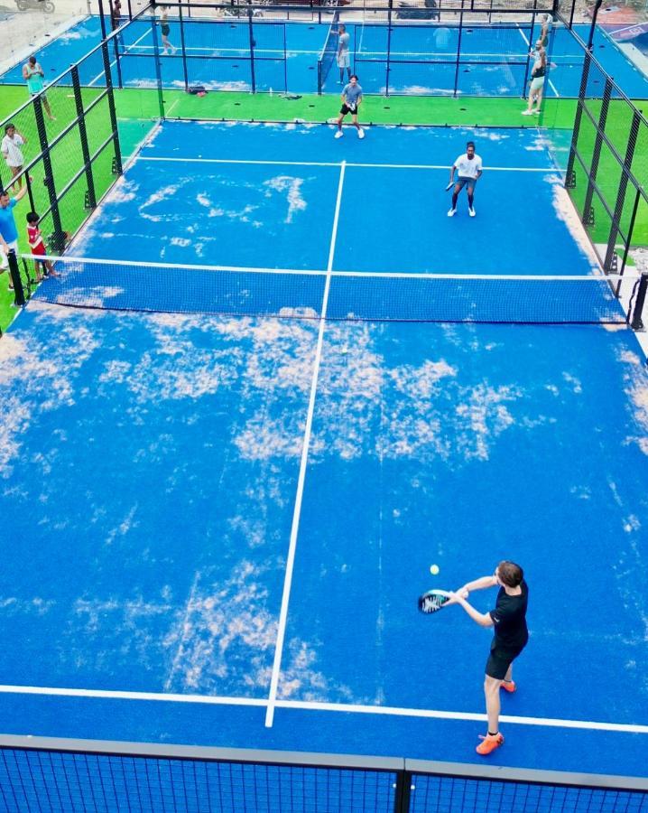 Phangan Padel Club Hotell Baan Tai Exteriör bild