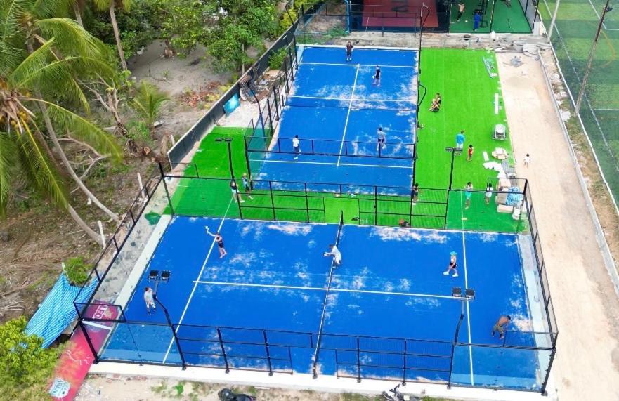 Phangan Padel Club Hotell Baan Tai Exteriör bild