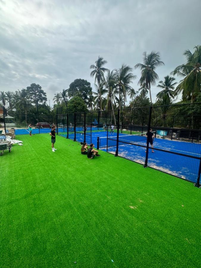 Phangan Padel Club Hotell Baan Tai Exteriör bild