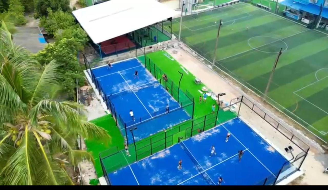 Phangan Padel Club Hotell Baan Tai Exteriör bild