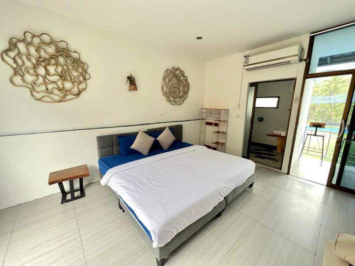 Phangan Padel Club Hotell Baan Tai Exteriör bild