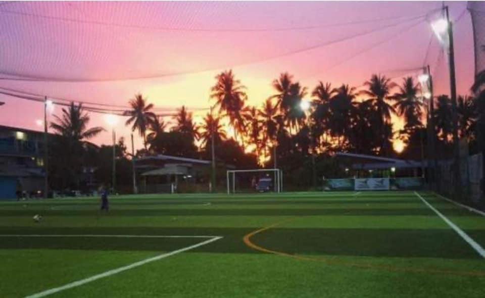 Phangan Padel Club Hotell Baan Tai Exteriör bild