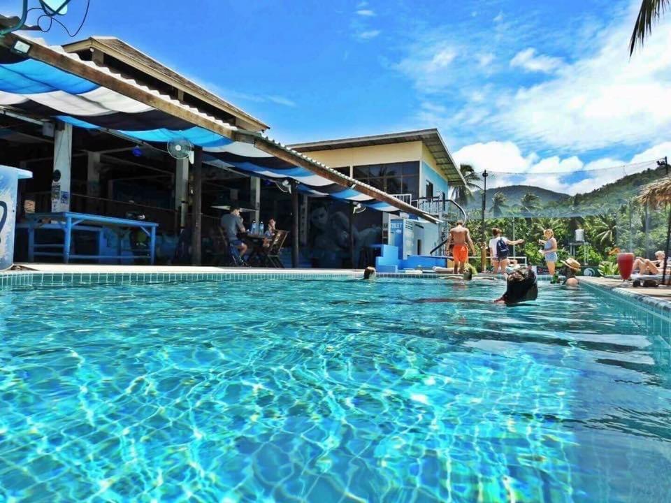 Phangan Padel Club Hotell Baan Tai Exteriör bild