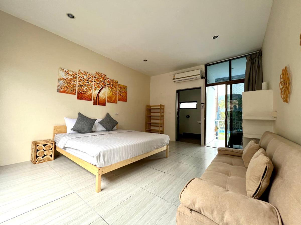 Phangan Padel Club Hotell Baan Tai Exteriör bild
