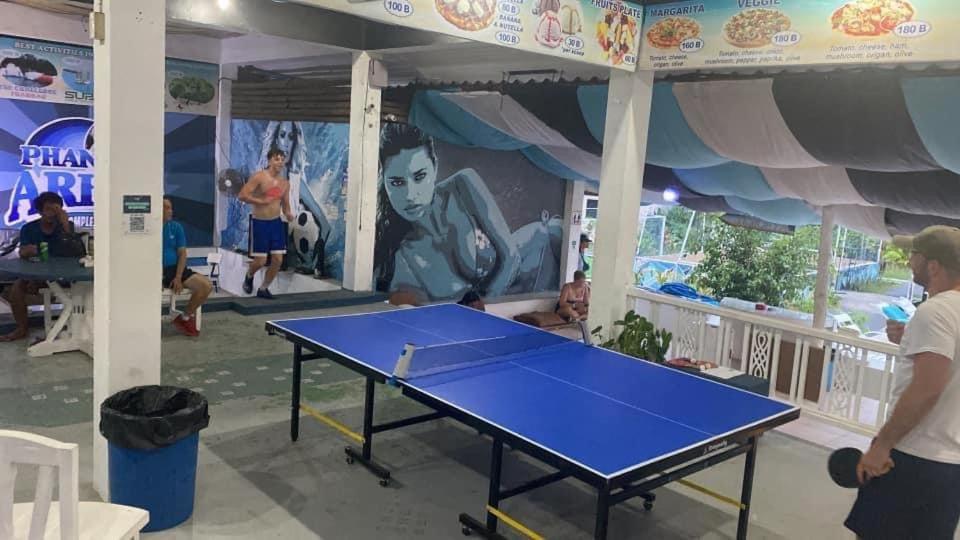 Phangan Padel Club Hotell Baan Tai Exteriör bild