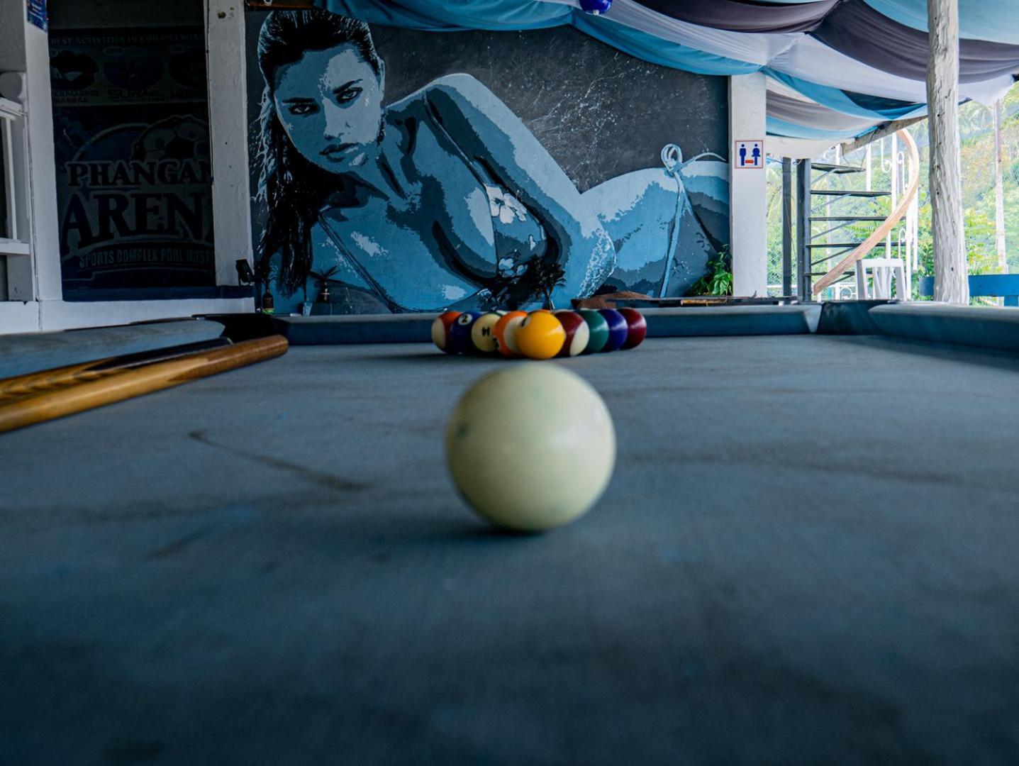Phangan Padel Club Hotell Baan Tai Exteriör bild