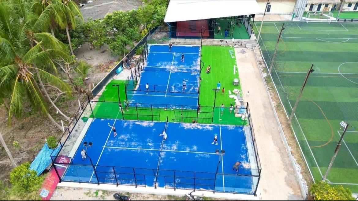 Phangan Padel Club Hotell Baan Tai Exteriör bild