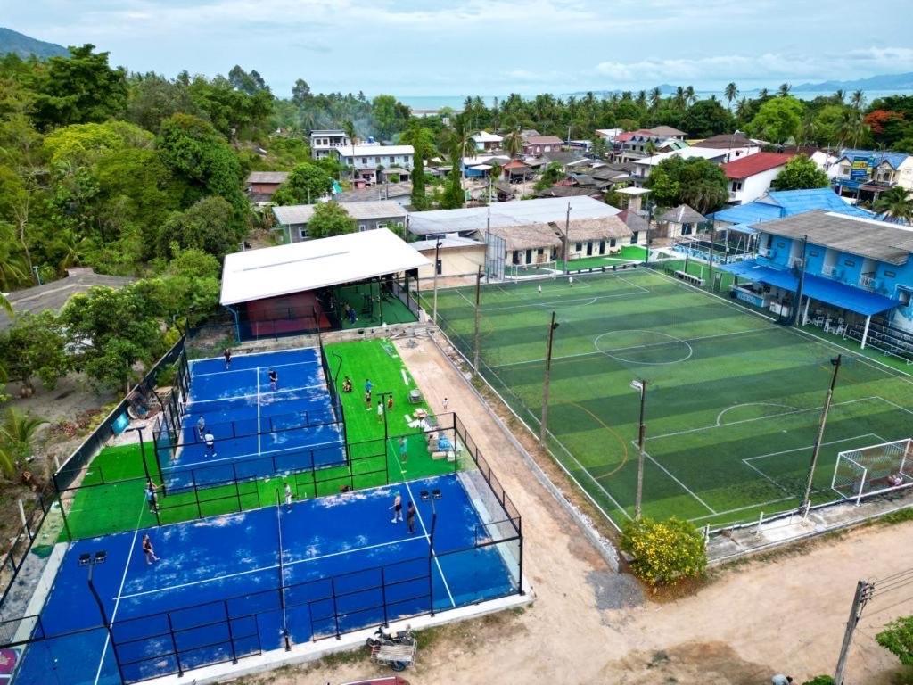 Phangan Padel Club Hotell Baan Tai Exteriör bild