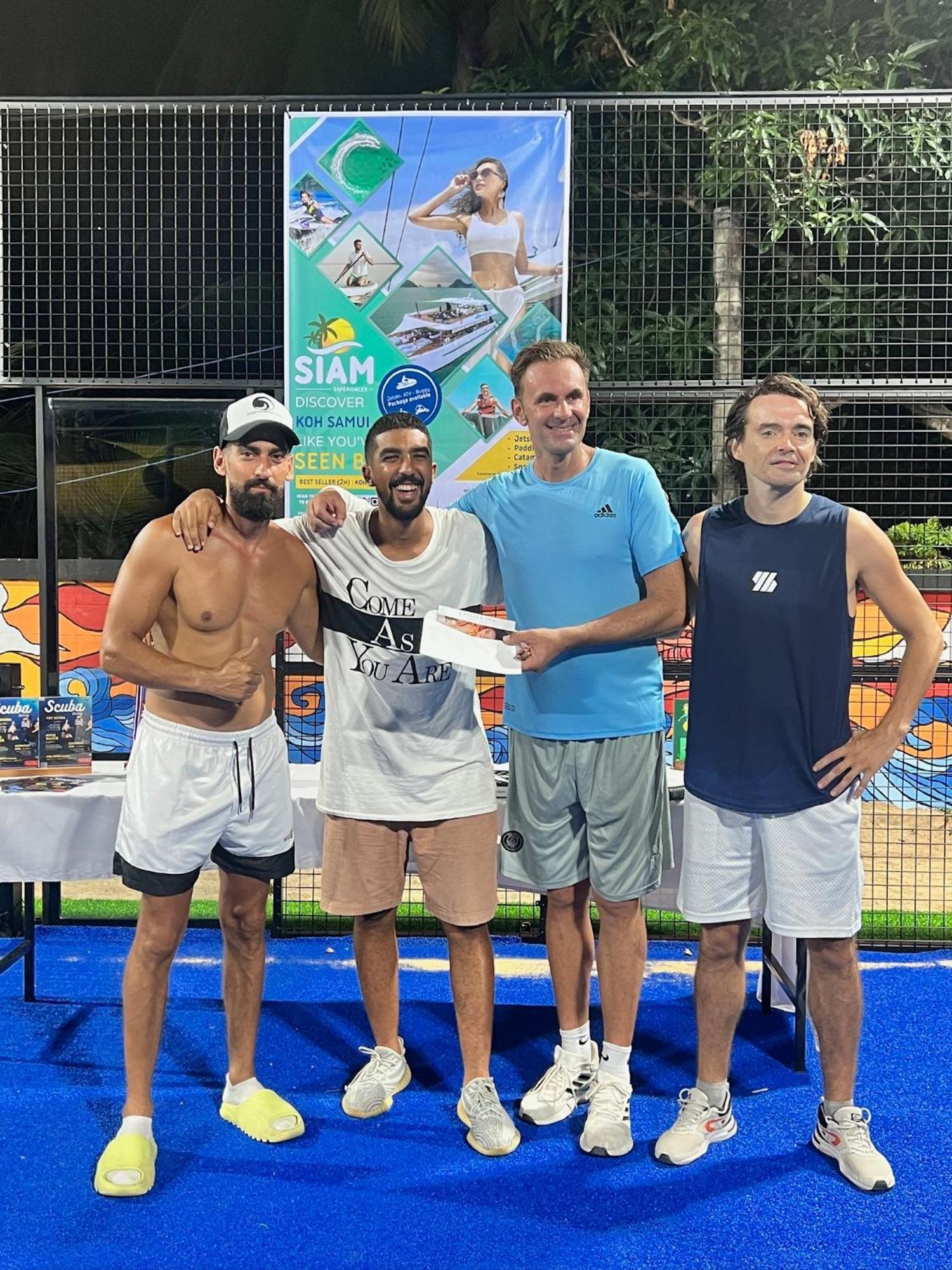 Phangan Padel Club Hotell Baan Tai Exteriör bild