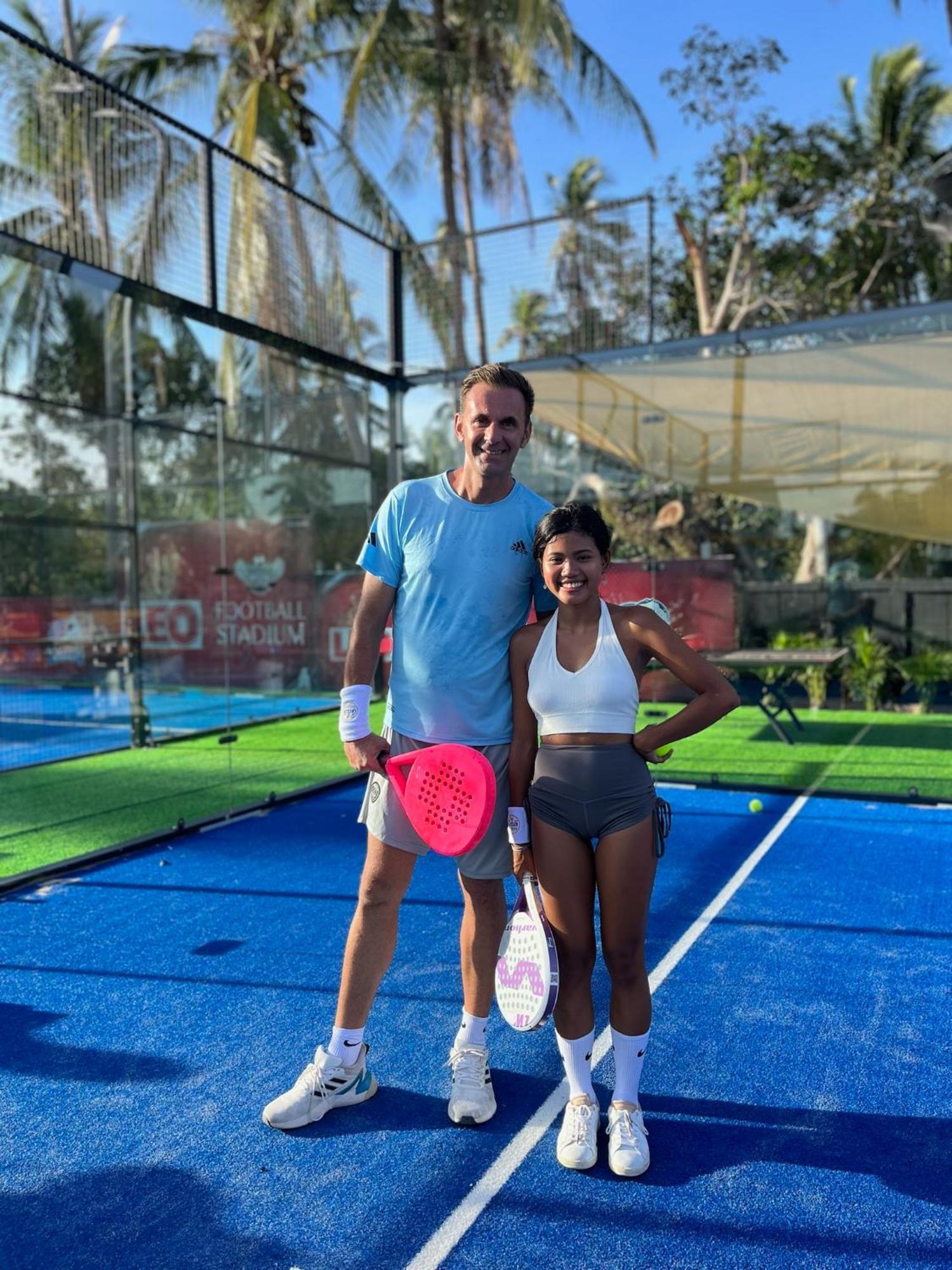 Phangan Padel Club Hotell Baan Tai Exteriör bild